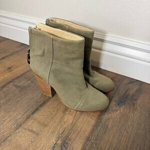 RAG & BONE Newbury Olive Ankle Boots